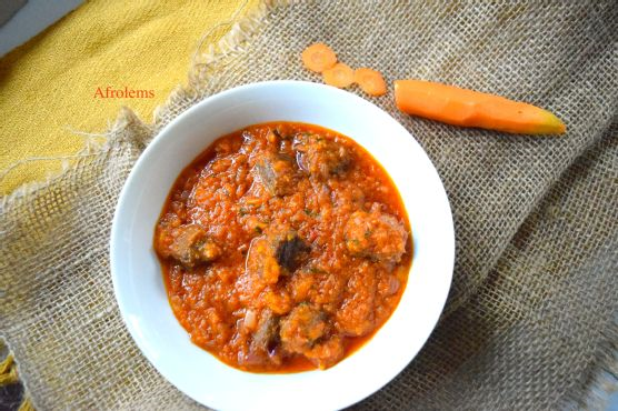 Beef Carrot Stew