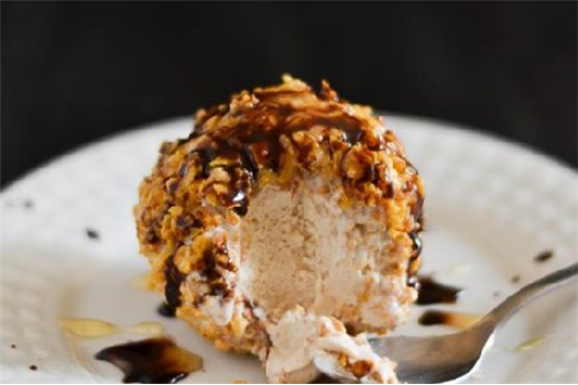 Faux-Fried Ice Cream