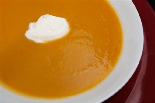 Butternut Squash and Apple Soup