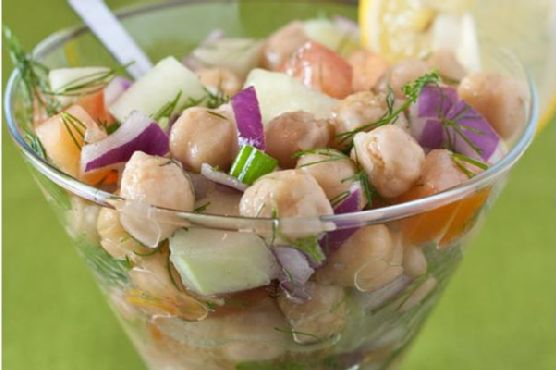 Chicka Chicka Chickpea Salad