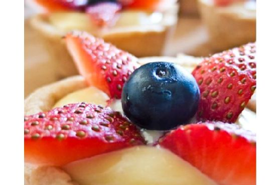 Miniature Fruit Tarts