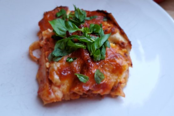 Quick and Easy No-Boil Lasagna