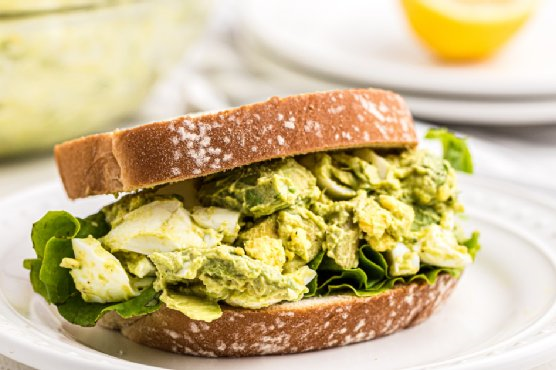 Avocado Egg Salad