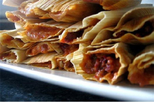 Beef, Poblano & Cheese Tamales