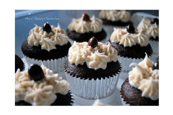 Chocolate Espresso Cupcakes With Mocha Buttercream