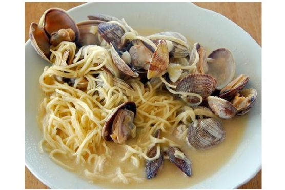 Oyster or Clam Spaghetti