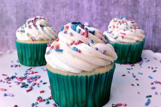 Vanilla Bean Cupcakes