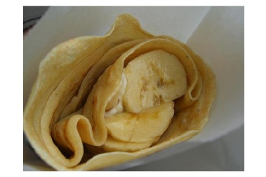 Namachokobanana Crepe