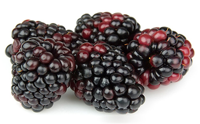 blackberries