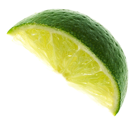 lime wedge